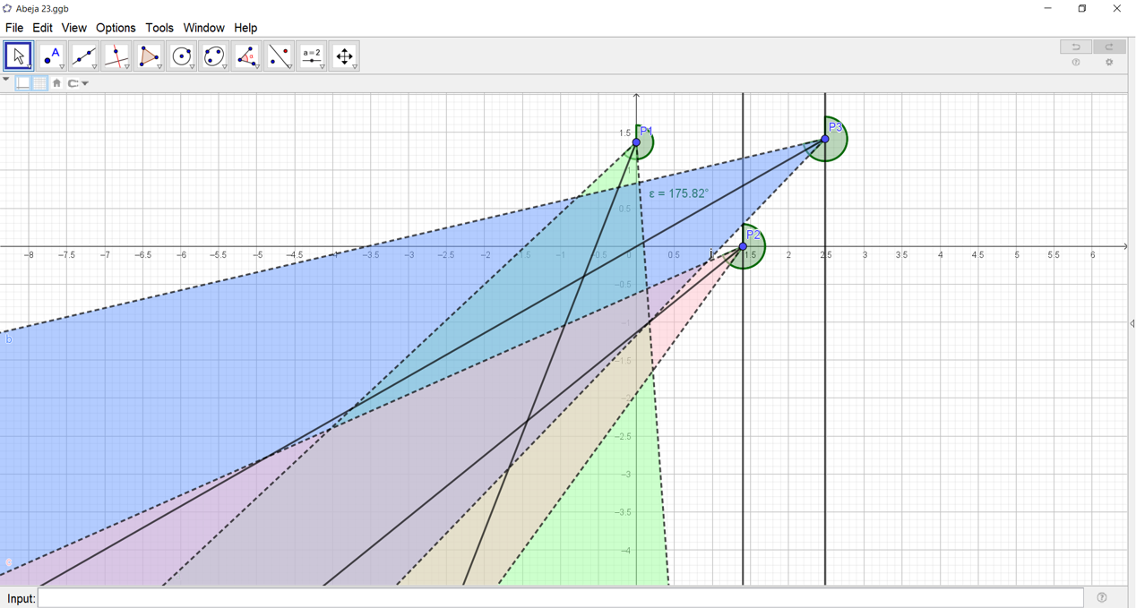 Diagrama de triangulación para identificación de colmenas