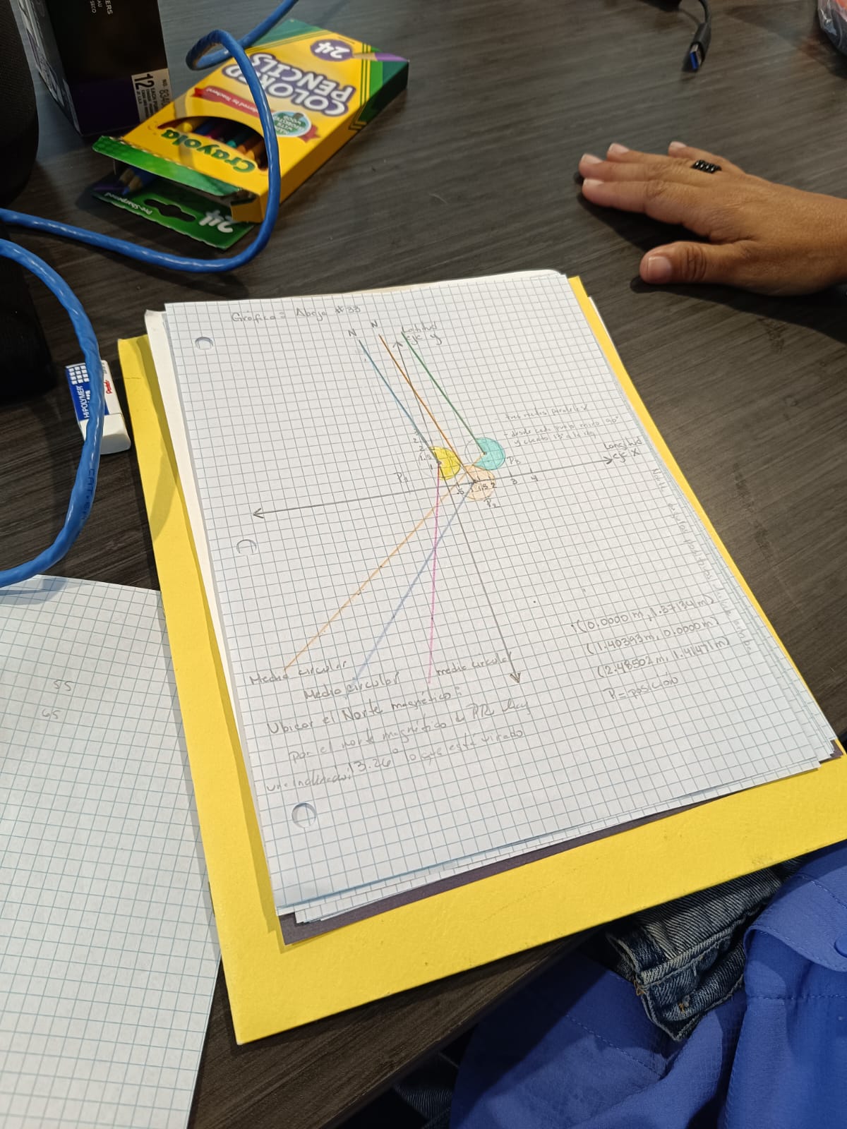 Equipo de investigación colaborando