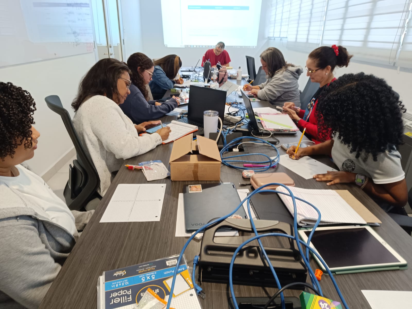 Presentación de resultados del proyecto